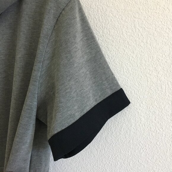 Adidas Performance Cross-Up 365 Hoodie Mens Medium Gray/Black Kangaroo Pocket - Picture 5 of 16